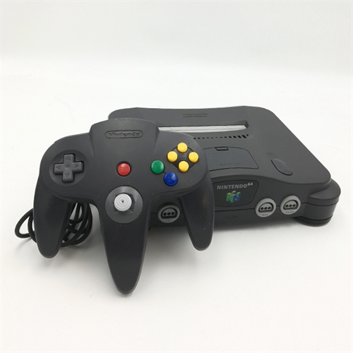 Nintendo 64 Konsol - SNR NUP10895286 (B Grade) (Genbrug)